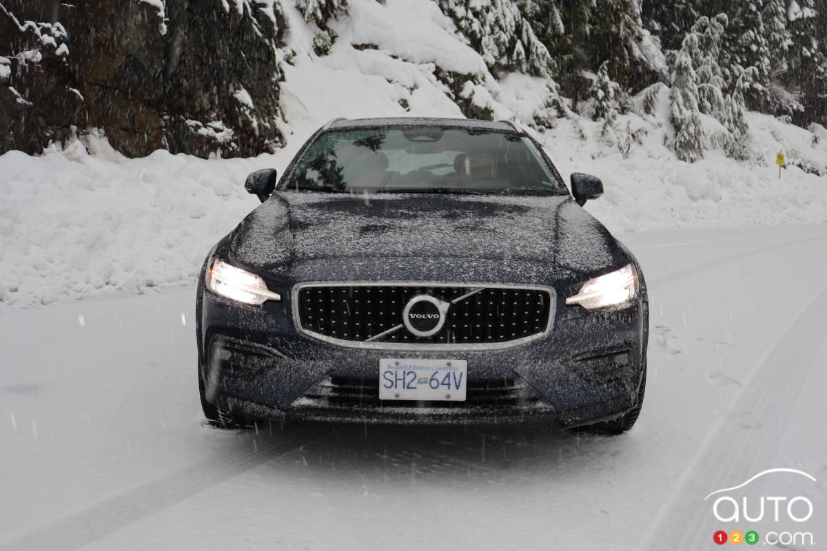 C’est la fin pour la Volvo V60 Cross Country