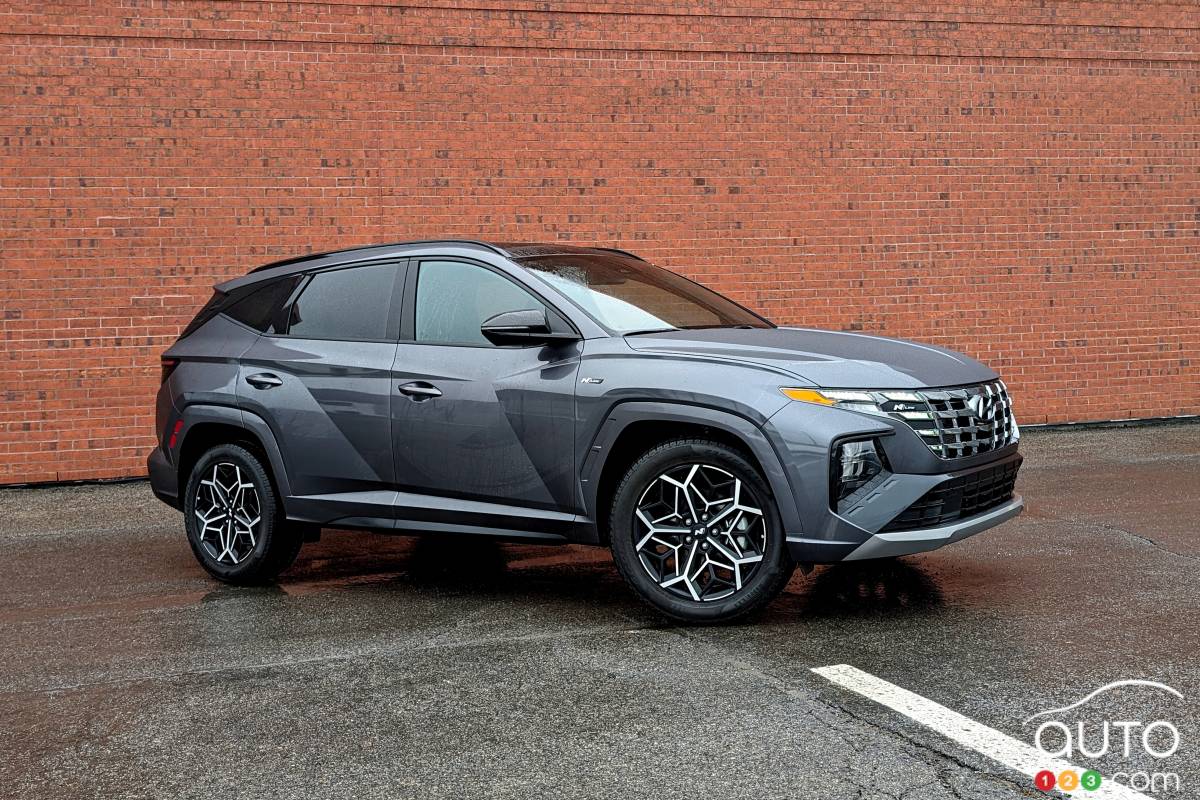 Hyundai rappelle à nouveau le Tucson en raison d'un risque d'incendie