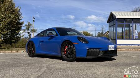 2025 Porsche 911 Carrera GTS T-Hybrid Review: Electric Shock