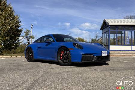 Porsche 911 Carrera GTS T-Hybrid 2025, essai routier : le choc électrique