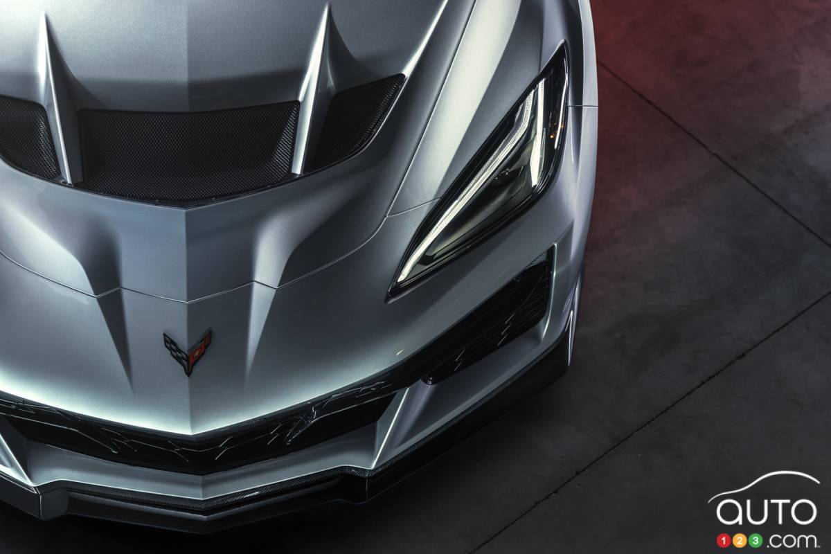 GM Bets on V8 for 2027 Corvette Grand Sport