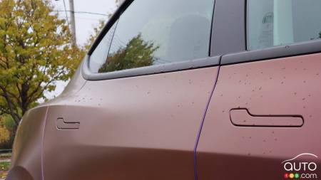 La Chine dit non aux poignées affleurantes