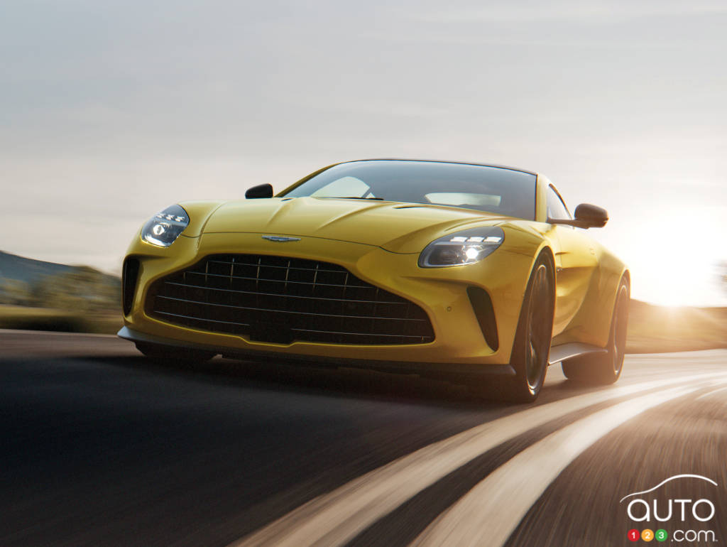 L'Aston Martin Vantage