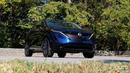 Nissan Canada Extends EV Rebate for February