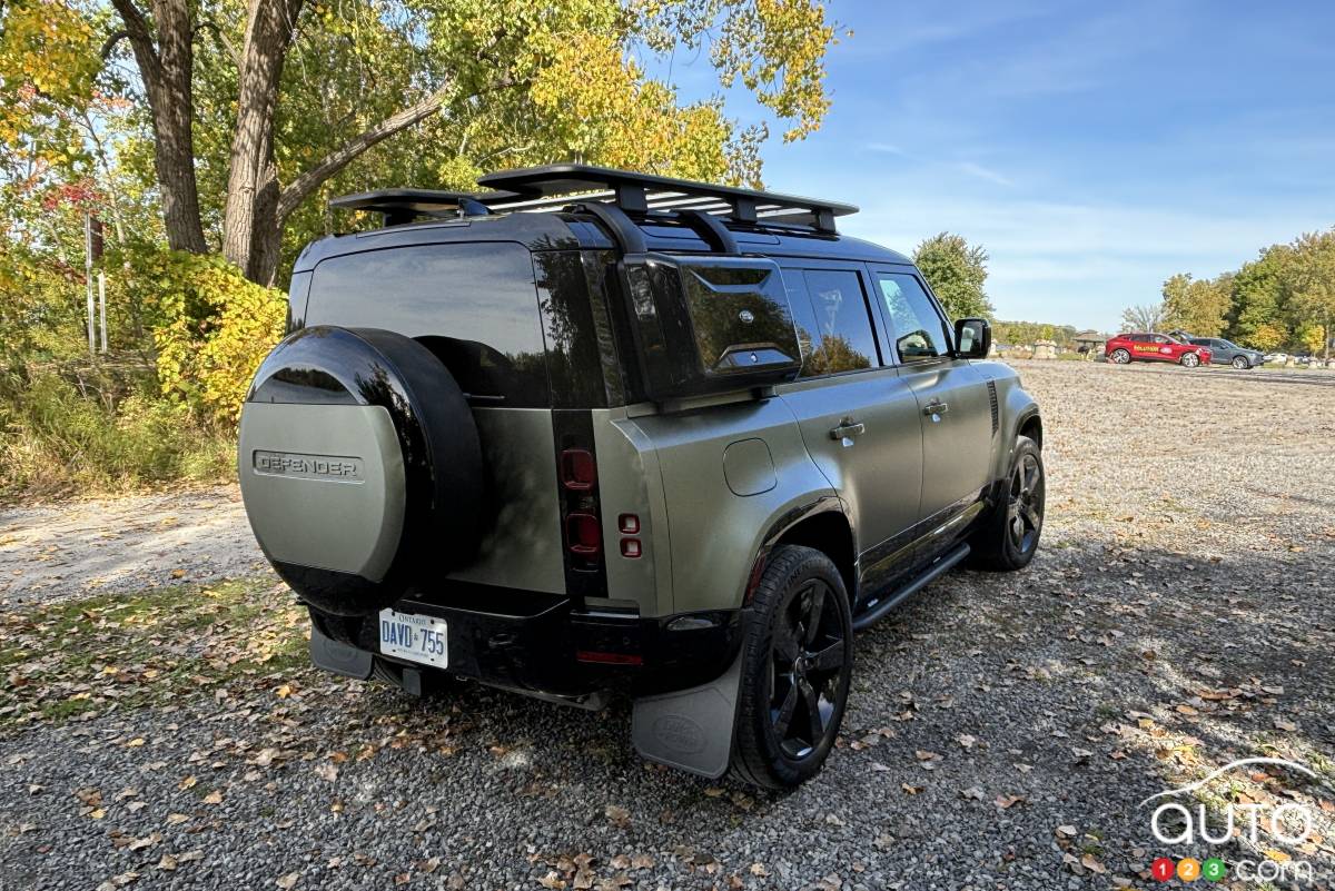 Land Rover Defender 110