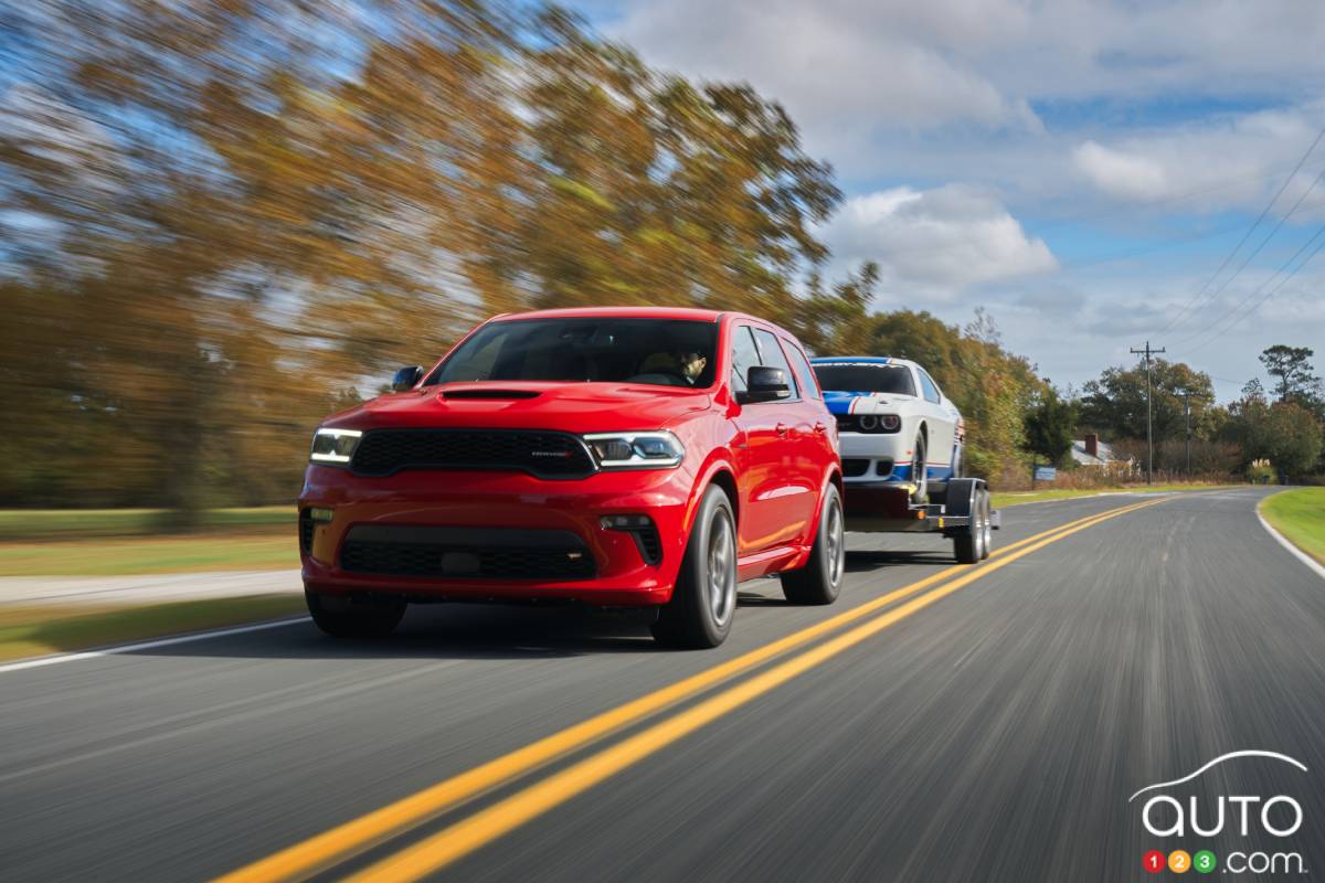 Le Dodge Durango R/T