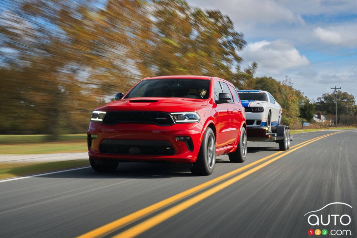 HEMI V8 Could Be Back for 2026 Dodge Durango