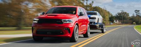 HEMI V8 Could Be Back for 2026 Dodge Durango