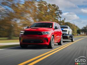 Le V8 HEMI pourrait faire son retour dans le Dodge Durango 2026