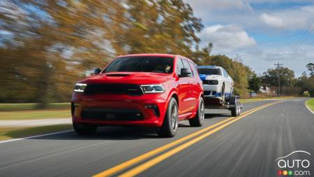 HEMI V8 Could Be Back for 2026 Dodge Durango