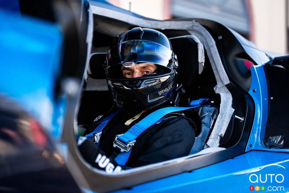 Bruno Spengler est le nouveau Pilote officiel de Bugatti