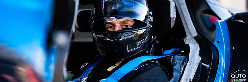 Bruno Spengler Becomes Bugatti's New Official Driver
