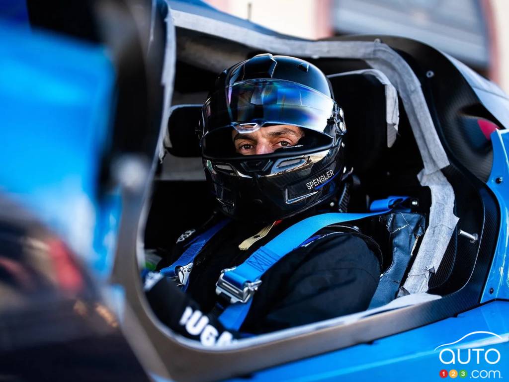 Bruno Spengler est le nouveau Pilote officiel de Bugatti