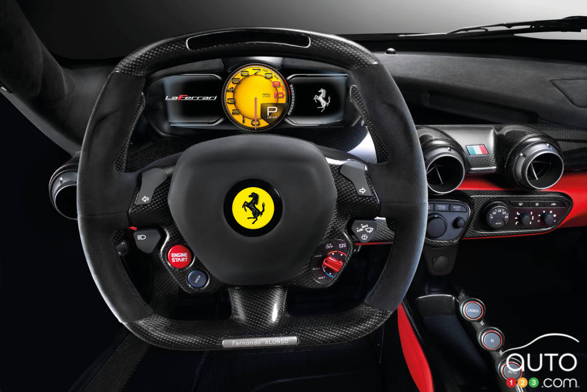 Ferrari to Unveil First All-Electric Model on October 9