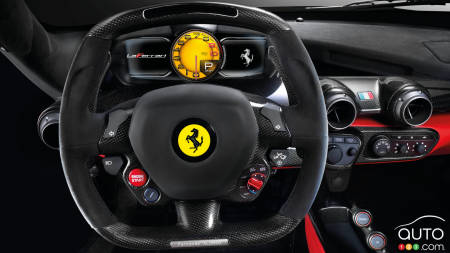 Ferrari to Unveil First All-Electric Model on October 9