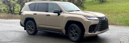 2025 Lexus LX 700h First Drive: Icing on the Cake