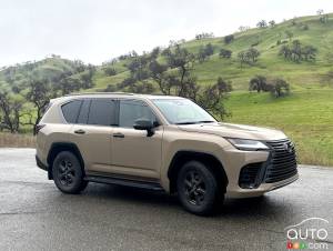 2025 Lexus LX 700h First Drive: Icing on the Cake