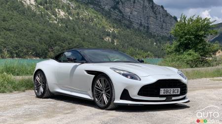 Aston Martin Sees Stick Shifts in its Future