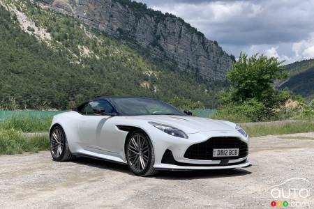 Aston Martin voit des boîtes manuelles dans son avenir