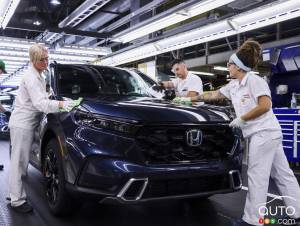 Honda Canada in Wait and See Mode over Possible Tariffs