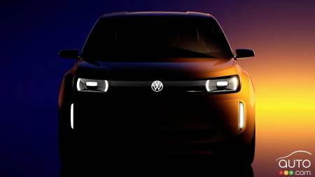Volkswagen Teases Affordable Future Electric Model