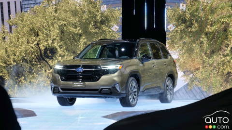 Chicago 2025: Subaru Introduces 2026 Forester e-Boxer Hybrid