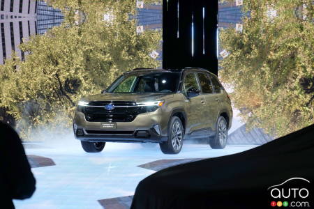 Chicago 2025 : Subaru présente les Forester et Crosstrek en versions hybrides e-Boxer