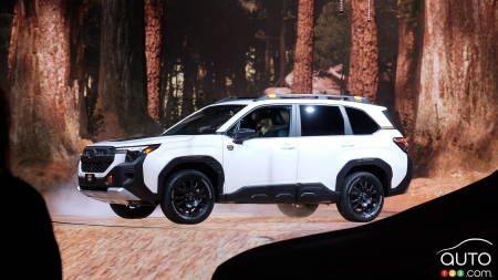 Chicago 2025: Subaru Introduces 2026 Forester Wilderness