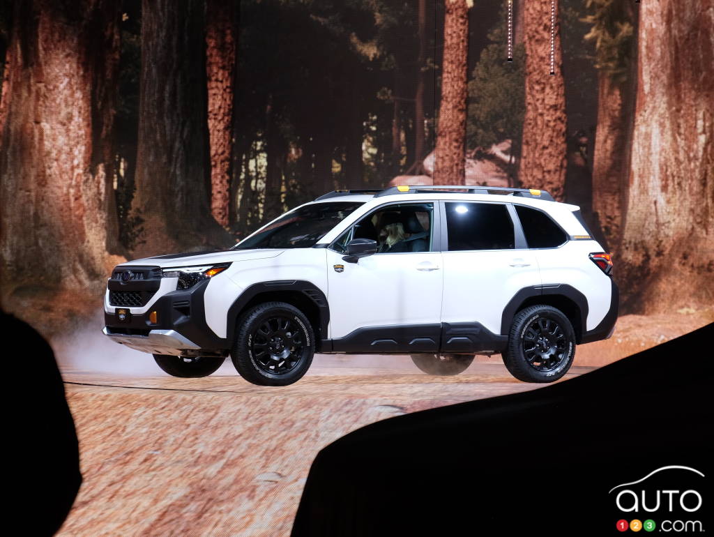 2026 Subaru Forester Wilderness