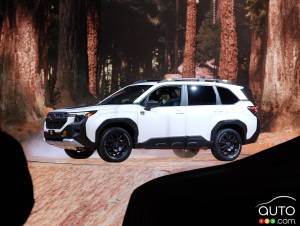 Chicago 2025: Subaru Introduces 2026 Forester Wilderness