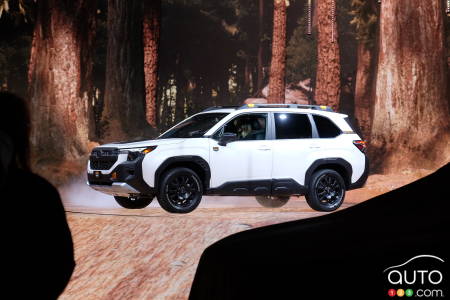 Chicago 2025: Subaru Introduces 2026 Forester Wilderness