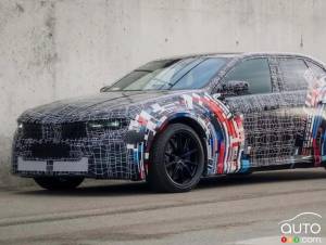 L’arrivée de la BMW M3 électrique est prévue pour 2027