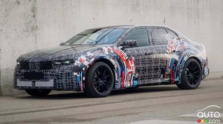 Electric BMW M3 due in 2027