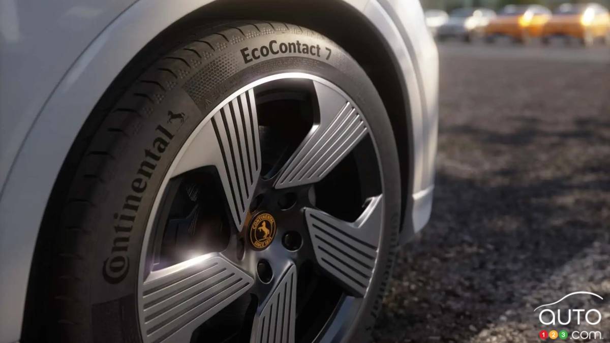 Le pneu EcoContact 7 de Continental