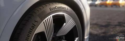 New Continental EcoContact 7 Tire Uses Golf Ball Tech