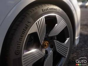 New Continental EcoContact 7 Tire Uses Golf Ball Tech