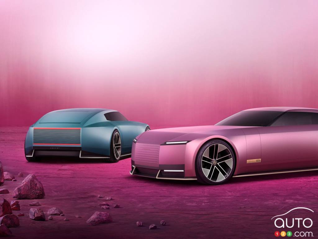 Jaguar's Type 00 concept