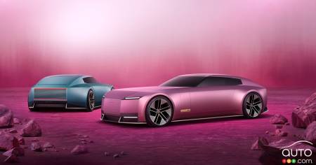Jaguar met ses futurs véhicules électriques sur la route