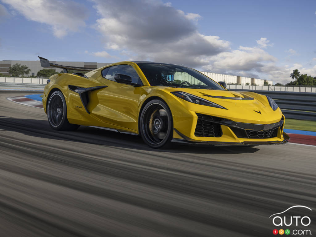 La Chevrolet Corvette ZR1 2025