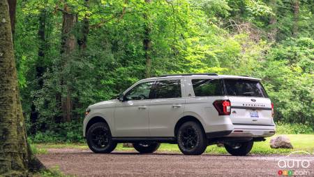 Ford Recalls 7,698 Vehicles in Canada for a Problem with the Rearview Camera
