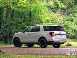 Ford Recalls 7,698 Vehicles in Canada for a Problem with the Rearview Camera