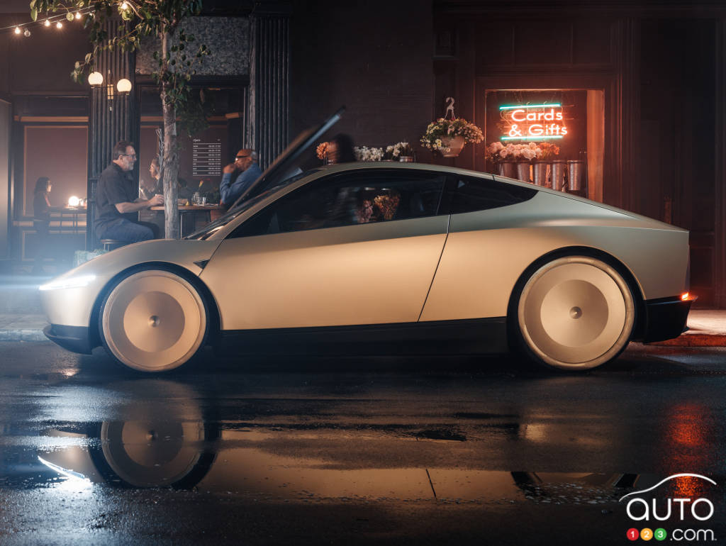 The Tesla Robotaxi concept