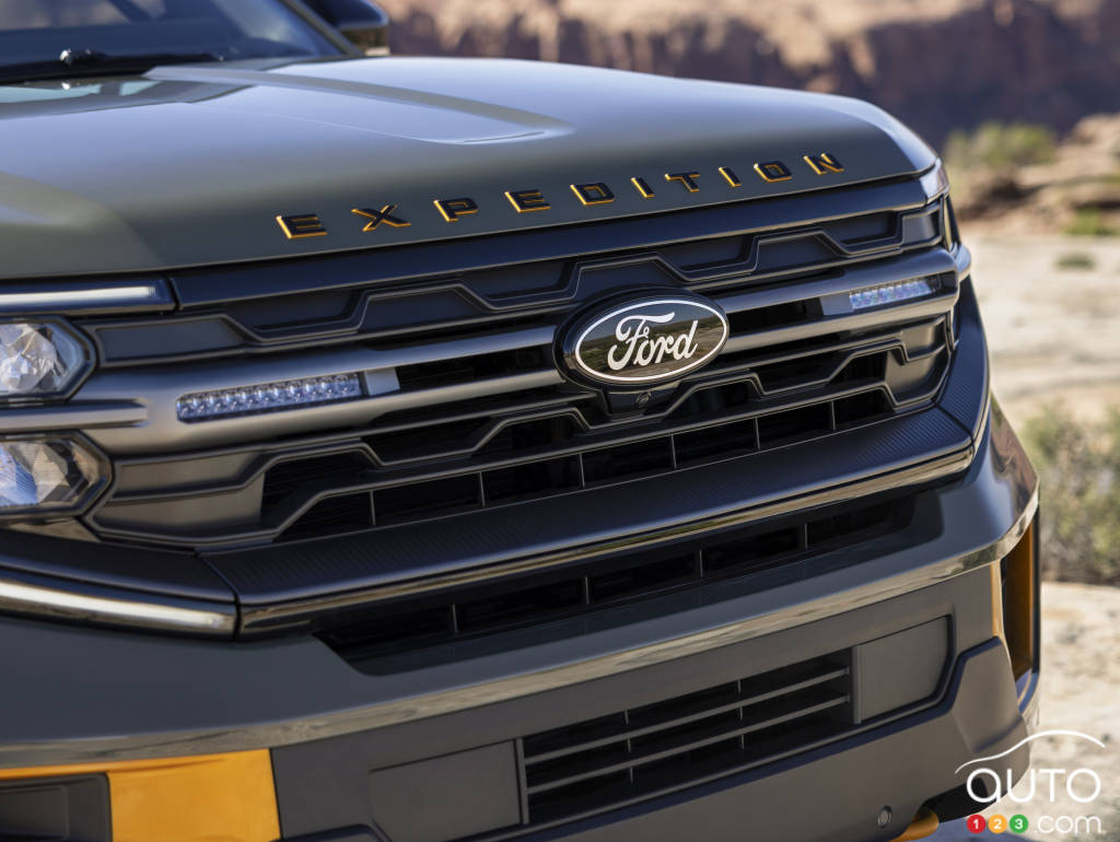 Ford Expedition, front grille