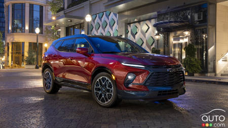 Chevrolet Reportedly Shelving Gas-Powered Blazer SUV