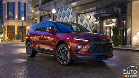 Chevrolet Reportedly Shelving Gas-Powered Blazer SUV