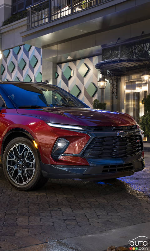 Chevrolet Reportedly Shelving Gas-Powered Blazer SUV
