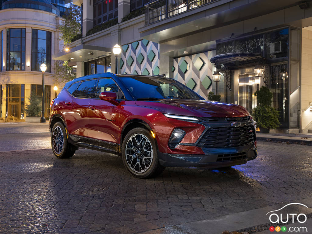 The Chevrolet Blazer RS