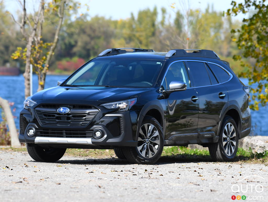 2025 Subaru Outback Premier XT