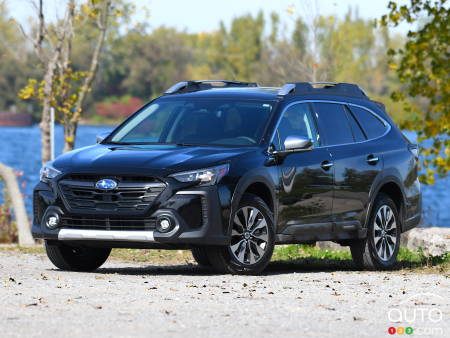 Subaru Outback Premier XT 2025 : le petit train va loin