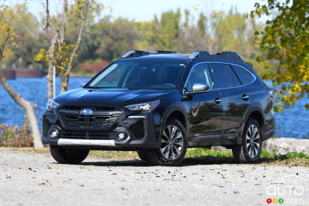 Subaru Outback Premier XT 2025 : le petit train va loin